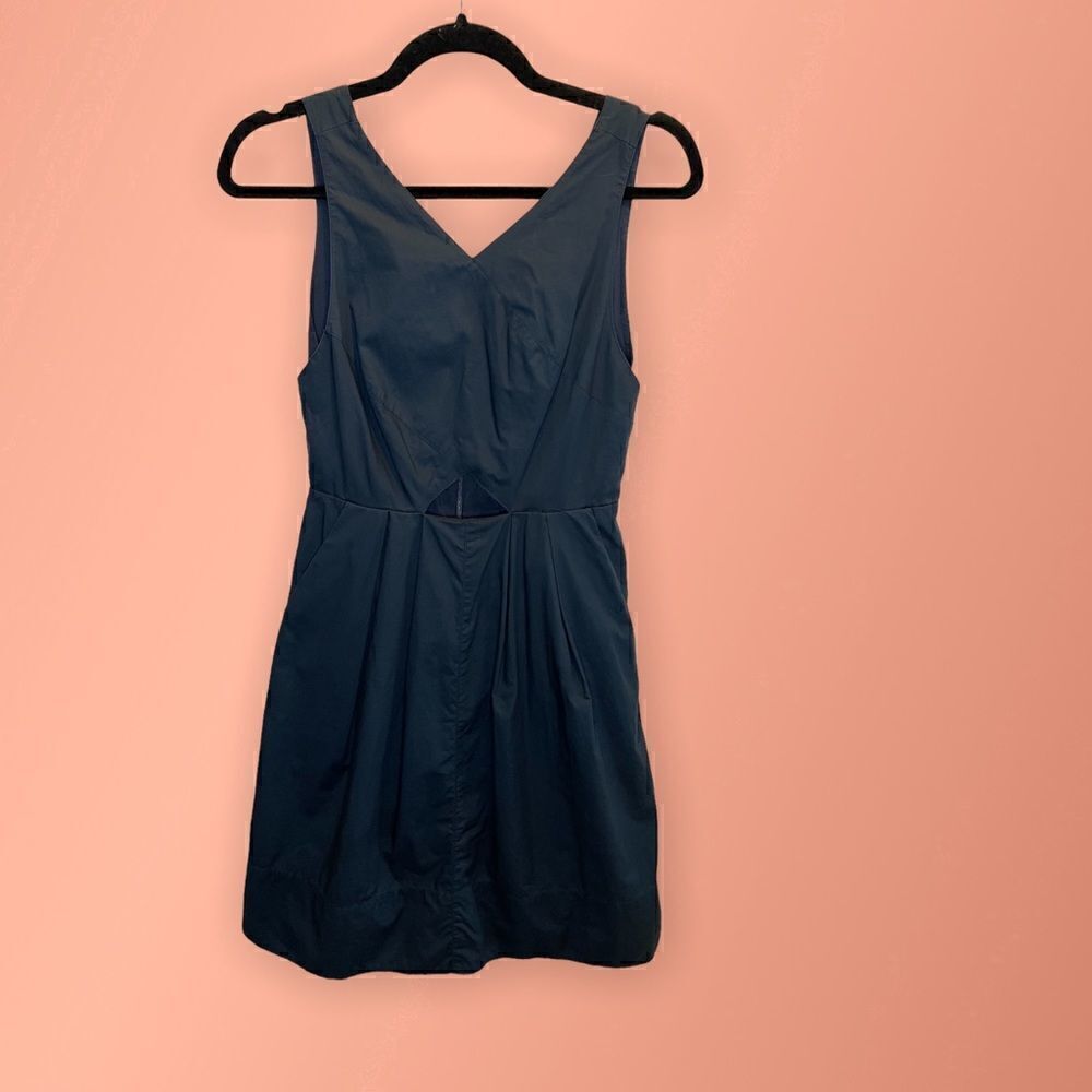 Madewell Cut Out A-Line Dress